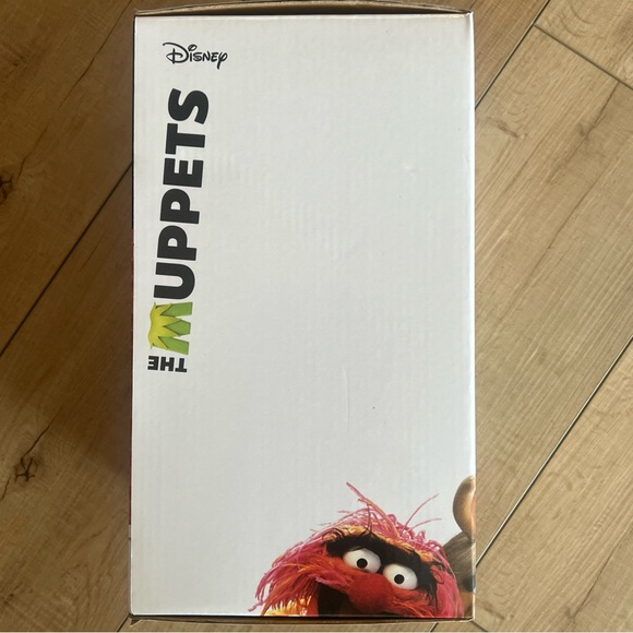 Kermit The Frog Nutcracker Kurt Adler Muppets Christmas Disney 10” NEW IN BOX - Picture 11 of 13